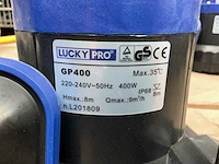Luckypro dompelpomp - afbeelding 4 van  4