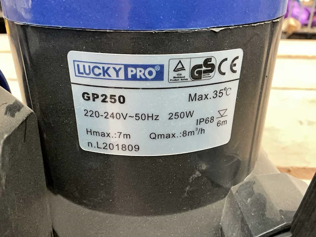 Luckypro dompelpomp - afbeelding 4 van  4