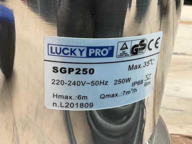 Luckypro dompelpomp - afbeelding 4 van  4