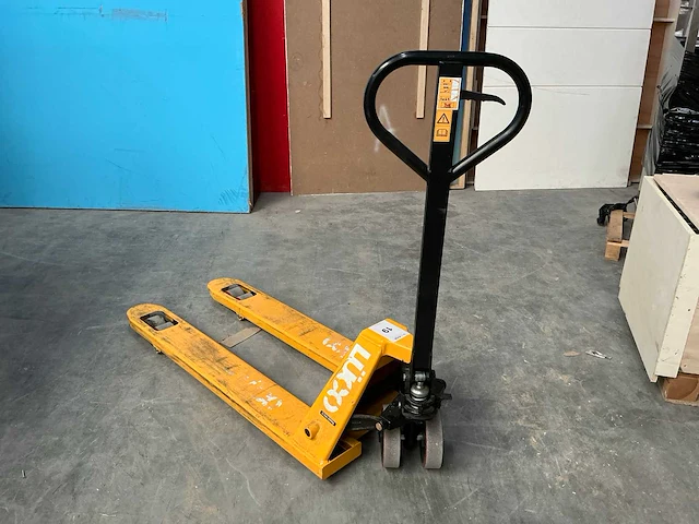 Lüco hand hydraulische palletwagen - afbeelding 1 van  6