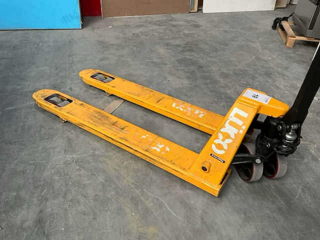 Lüco hand hydraulische palletwagen - afbeelding 2 van  6
