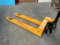 Lüco hand hydraulische palletwagen - afbeelding 2 van  6