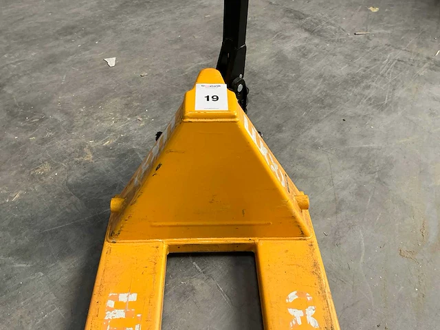 Lüco hand hydraulische palletwagen - afbeelding 4 van  6