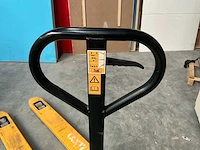 Lüco hand hydraulische palletwagen - afbeelding 5 van  6