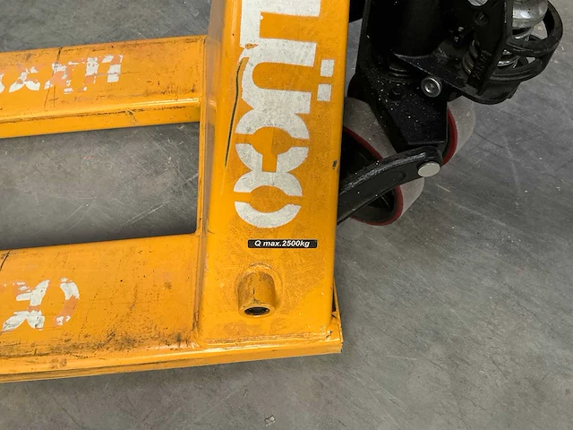 Lüco hand hydraulische palletwagen - afbeelding 6 van  6