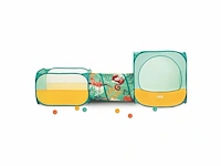 Ludi lu90110 speelparcours met tunnel en ballen lu90110 - afbeelding 2 van  4