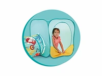 Ludi lu90110 speelparcours met tunnel en ballen lu90110 - afbeelding 4 van  4