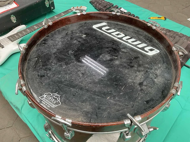 Ludwig rockers drum - afbeelding 3 van  4