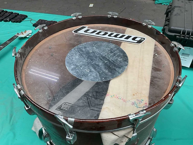Ludwig rockers drum - afbeelding 4 van  4