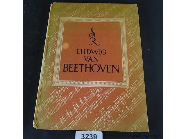 Ludwig van beethoven - afbeelding 1 van  5