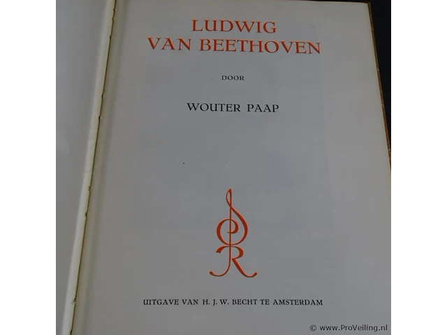 Ludwig van beethoven - afbeelding 3 van  5