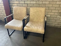 Lugia eetkamerstoel (2x) - afbeelding 3 van  10