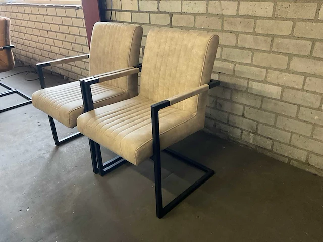 Lugia eetkamerstoel (2x) - afbeelding 6 van  10