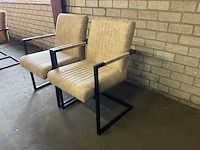 Lugia eetkamerstoel (2x) - afbeelding 6 van  10