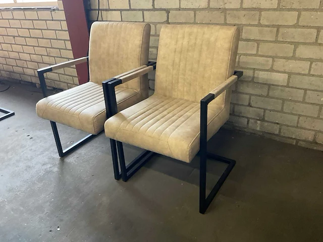 Lugia eetkamerstoel (2x) - afbeelding 7 van  10