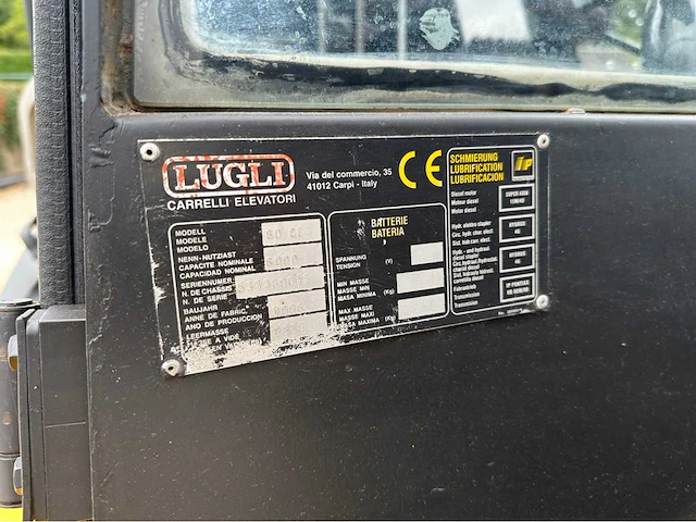 Lugli 60ce vorkheftruck - afbeelding 14 van  30