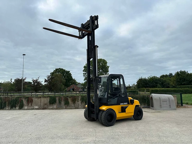 Lugli 60ce vorkheftruck - afbeelding 12 van  30