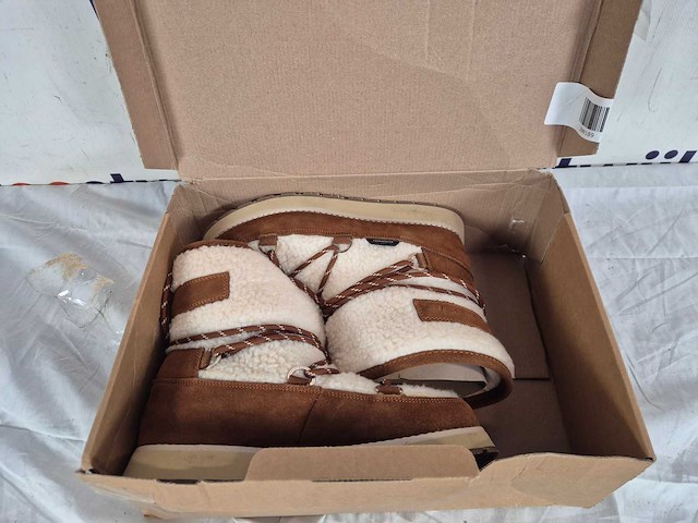 Luhta nauttiva ms snowboots dames-cafe au lait-38 - afbeelding 2 van  2