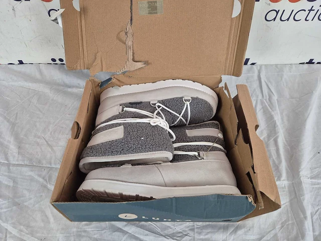 Luhta nauttiva ms snowboots dames-steel grey-42 - afbeelding 2 van  2