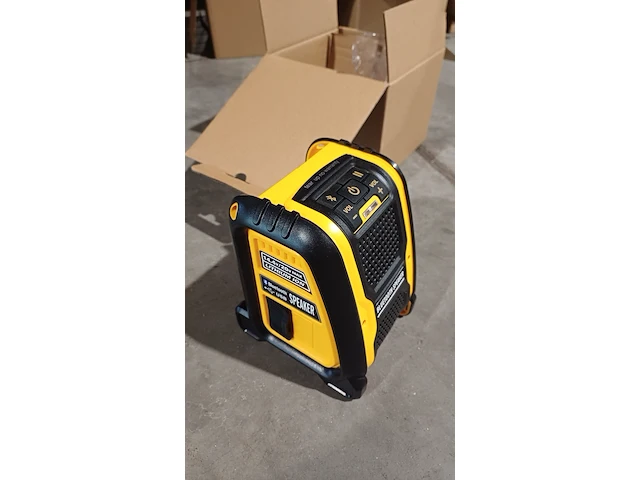 Luidspeaker bluetooth, sanderz, geel, 2025 - afbeelding 1 van  3