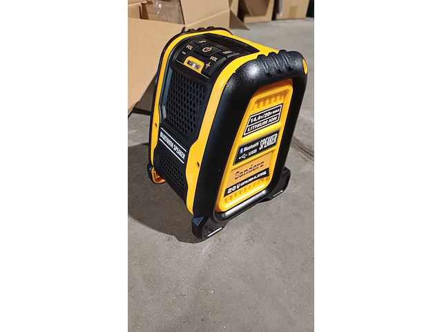 Luidspeaker bluetooth, sanderz, geel, 2025 - afbeelding 2 van  3