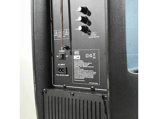 Luidspreker, altec, imt7002-blk - afbeelding 2 van  10
