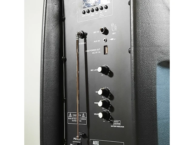 Luidspreker, altec, imt7002-blk - afbeelding 10 van  10