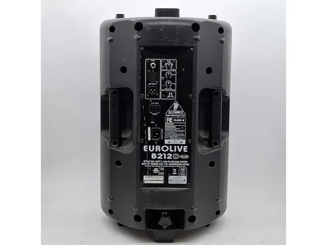 Luidspreker behringer, eurolive b212d - afbeelding 2 van  7