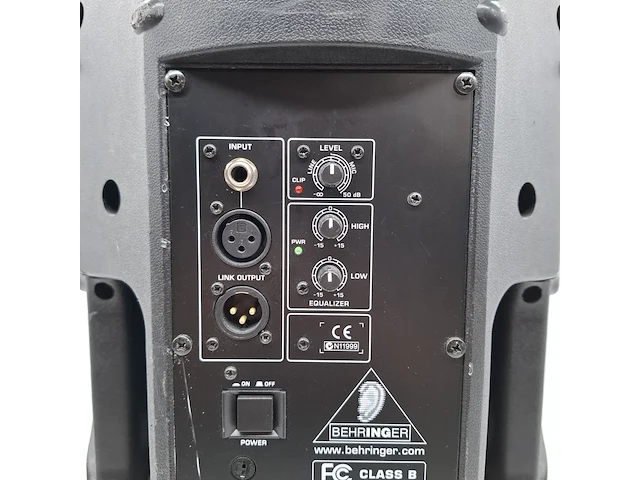 Luidspreker behringer, eurolive b212d - afbeelding 3 van  7
