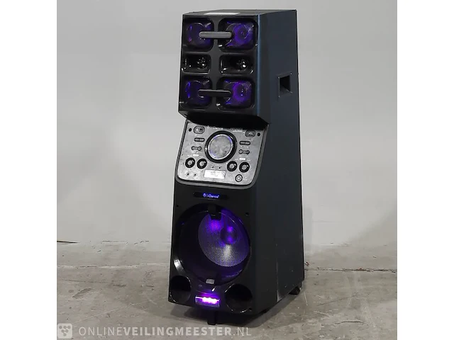 Luidspreker idance, megabox 8000, bouwjaar 2019 - afbeelding 1 van  9