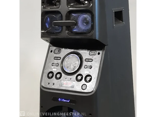 Luidspreker idance, megabox 8000, bouwjaar 2019 - afbeelding 3 van  9