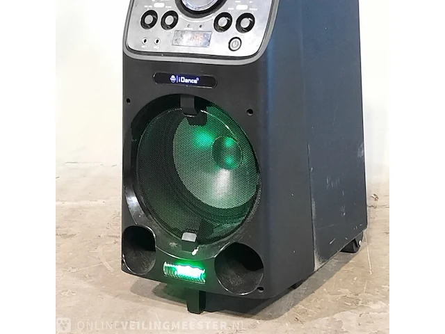 Luidspreker idance, megabox 8000, bouwjaar 2019 - afbeelding 4 van  9