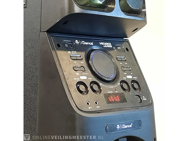 Luidspreker idance, megabox 8000, bouwjaar 2019 - afbeelding 6 van  9