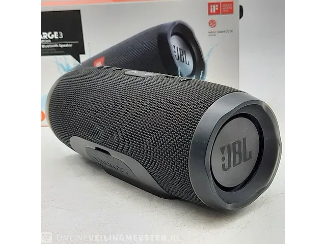 Luidspreker jbl, charge 3 - afbeelding 5 van  8
