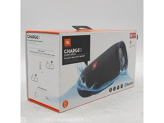 Luidspreker jbl, charge 3 - afbeelding 8 van  8