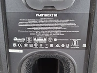 Luidspreker jbl, partybox 310 - afbeelding 8 van  9