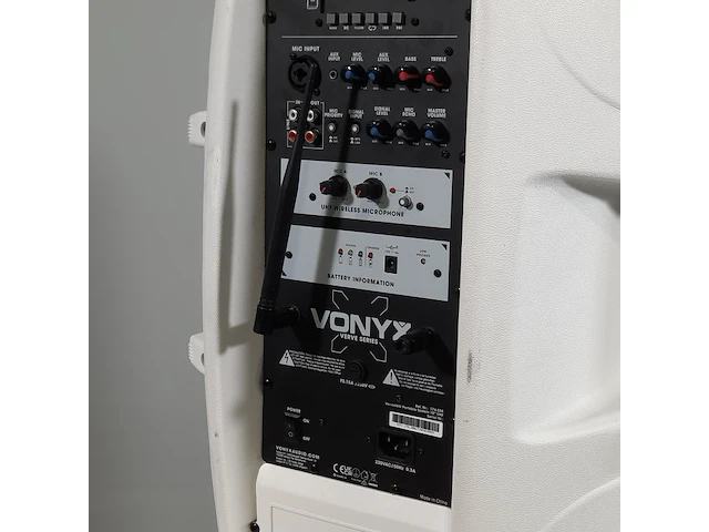 Luidspreker, vonyx, verve 46w - afbeelding 10 van  11
