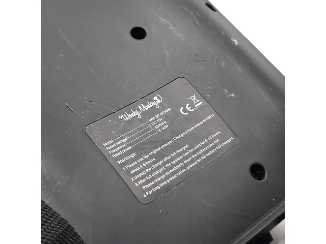 Luidspreker, wonky monkey, wm sp-bt3000 - afbeelding 7 van  9