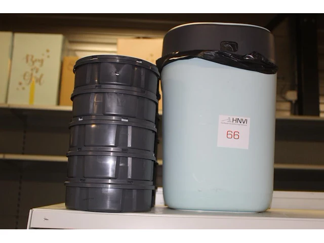 Luieremmer met elf zakcassettes - afbeelding 1 van  3