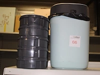 Luieremmer met elf zakcassettes - afbeelding 1 van  3