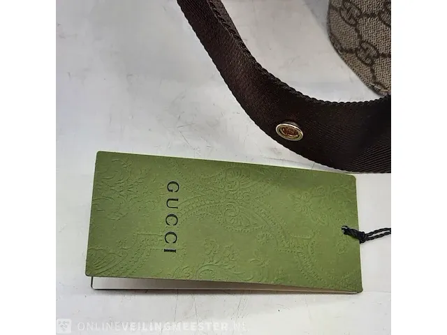 Luiertas gucci, gg supreme baby changing bag - afbeelding 4 van  14