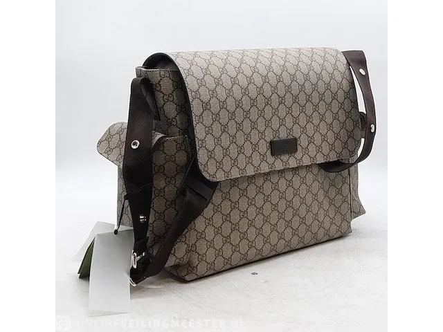Luiertas gucci, gg supreme baby changing bag - afbeelding 7 van  14