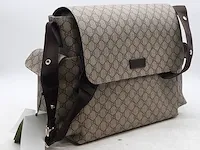 Luiertas gucci, gg supreme baby changing bag - afbeelding 7 van  14