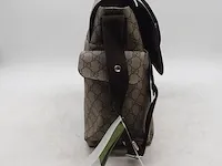 Luiertas gucci, gg supreme baby changing bag - afbeelding 8 van  14