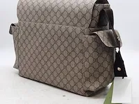 Luiertas gucci, gg supreme baby changing bag - afbeelding 9 van  14