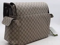 Luiertas gucci, gg supreme baby changing bag - afbeelding 10 van  14