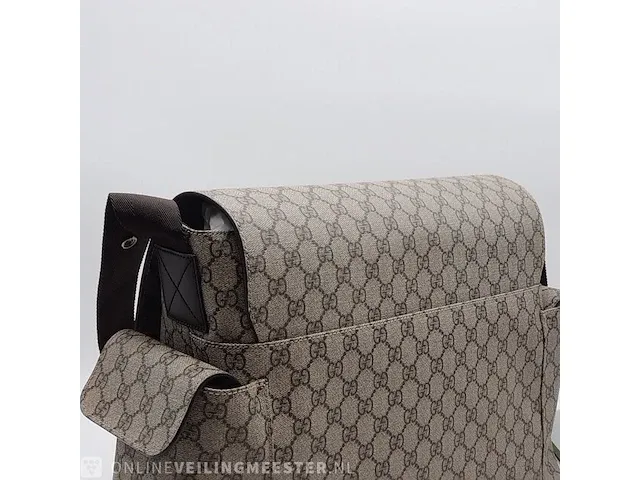 Luiertas gucci, gg supreme baby changing bag - afbeelding 11 van  14