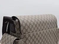 Luiertas gucci, gg supreme baby changing bag - afbeelding 11 van  14