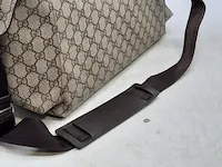 Luiertas gucci, gg supreme baby changing bag - afbeelding 12 van  14