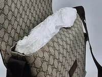 Luiertas gucci, gg supreme baby changing bag - afbeelding 13 van  14